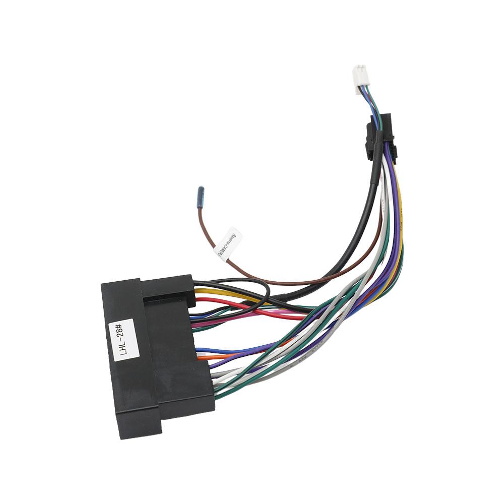 9 Inch Car Stereo Fascia Frame for 2007-2008 Kia Opirus Android Navigation Installation Kit Only Cable