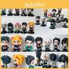 Handpainted Demon Slayer Pvc Model Figures Assembleable Set Collectors For