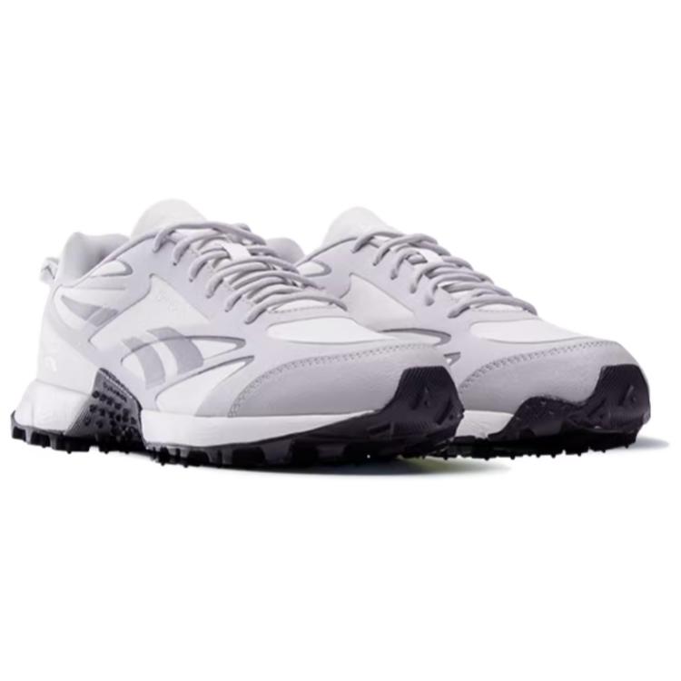 Reebok At Craze 3 Fashion Lightweight Versatile Outdoor Hiking Shoes Low Top Running Shoes Women sneaker White Gray 100201581