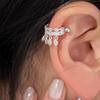 Personality Elegant Accessories Tassel Earrings Ethnic Wind Niche Design Screws Twisted Earbuds Unique and Exquisite Light Luxury Ins Style Female