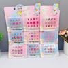 Children's Wearable Custom Nail Stickers - Cute European & American Jelly Glue Fingernail Tips