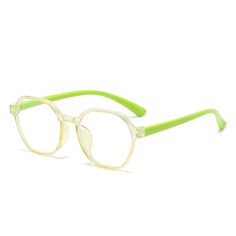 Cute Round Anti Blue Light Glasses for Kids High Quality Computer Eyewear Boy Girl Blue Light Blocking Children Eyeglasses