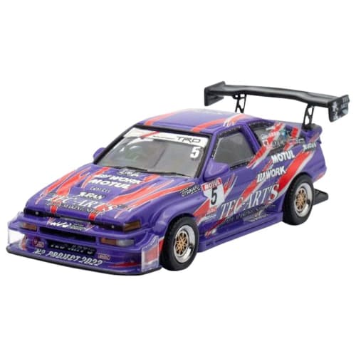 Inno Models 1/64 Toyota Sprinter Trueno (AE86) N2 PROJECT BY Tec-Art's Finished Product