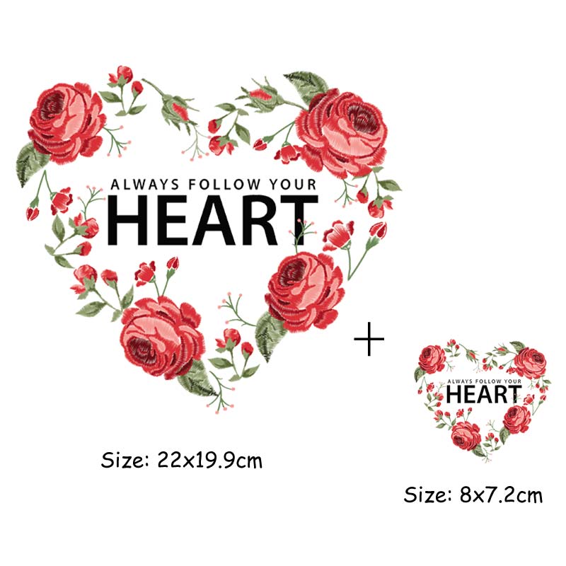 Aufnäher zum Aufbügeln, natürliche Landschaft, Transferaufkleber, waschbar, neue Mode, T-Shirt, Jeans, Dekoration, DIY, Wärmeübertragung, Thermotransfer