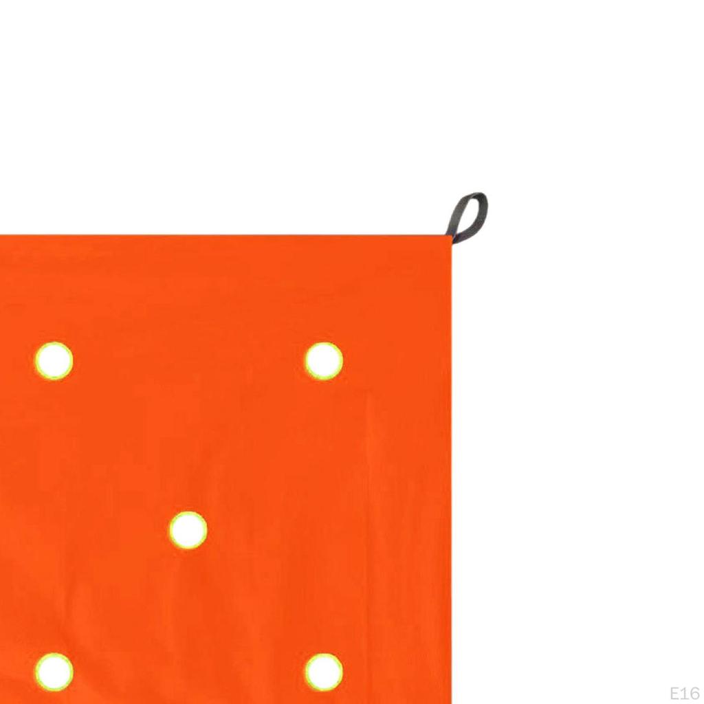 Hole Tarp Team Building Game 6 PU Balls Exercise Activities Learning Fun Games