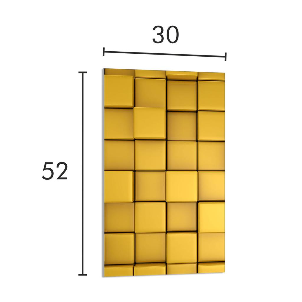 SZKLANA DESKA DO KROJENIA 30x52 Wzór