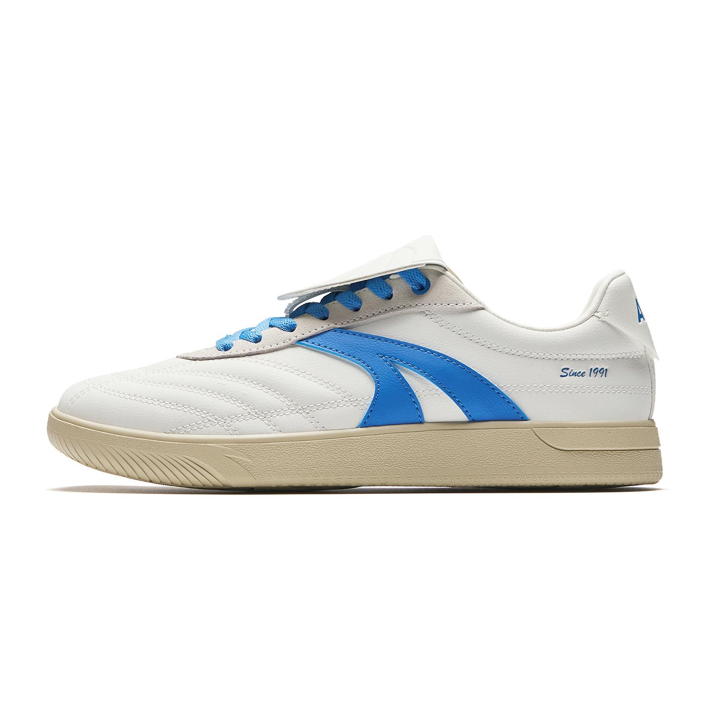 

Anta Football Style Training Shoes Summer 2026 Men Sneakers White Blue 912628069-2 39