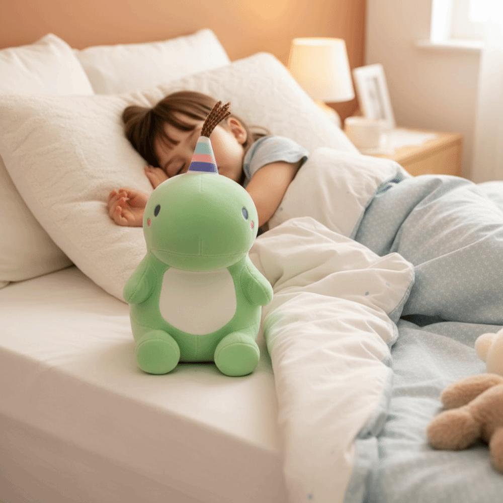 Cute Design Cartoon Stuffed Animal Large Plush Dino Dolls Lovely Dinosaur Plush Toys  Home Decor