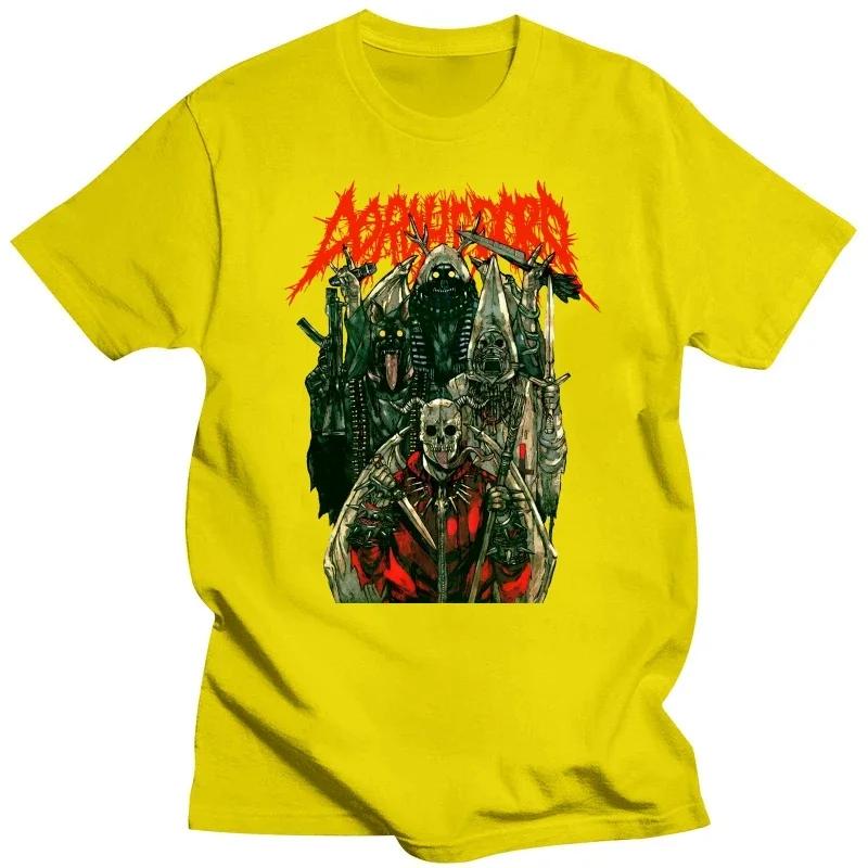 Välkommen Till Kaos Print T-shirt Vår Sommar Mode Unisex Casual Lös Kortärmad Manlig Hip Hop Kreativitet T-shirt Dorohedoro