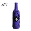Spooky Party Table Decorations Halloween Wine Bottle Sweater, Reusable Knitted Champagne Cover, Pumpkin Skull Cover Spider Pattern Sleeve Decoration