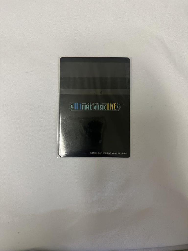 [USED] Kyosuke Fujimaki Trading Card INI TIME MUSIC