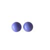 Dopamine Small Fresh Candy Ball Stud Earrings Women'S Summer Temperament Commuter Earrings Senior Sense Earrings