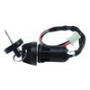 4 Pin Ignition Switch Key Set with Cap for 50cc 70cc 90cc 110cc 125cc 150cc 200cc 250cc TaoTao SUNL Chinese ATV Dirt Bike Electric Scooter