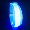 LED Luminous Bracelet: Flashing Wristband for Outdoor Night Running & Cycling with Company Logo Support