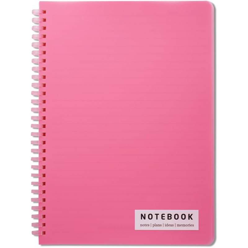 Doodle B5 Ruled Spiral Notebook | 160 Pages, 80 Gsm | Soft Wiro Binding For Smooth Writing | Ideal For School, College &