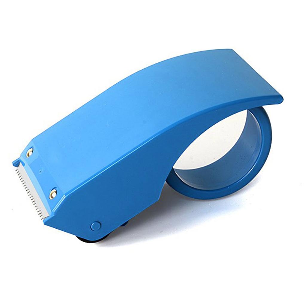 Packaging Tape Dispenser Machine 2.4 Inch Professional Efficient   Packing Tape Sealing Cutter