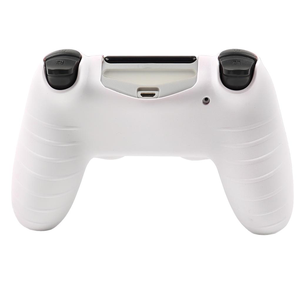 Soft Silicone Control Shell Skin for Playstation 4 Console Controller Case Gamepad Cover Housing for PS4 Slim Pro Joystick Case