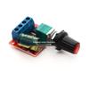 5V-35V PWM DC Motor Speed Controller with LED Dimmer and Adjustment Switch