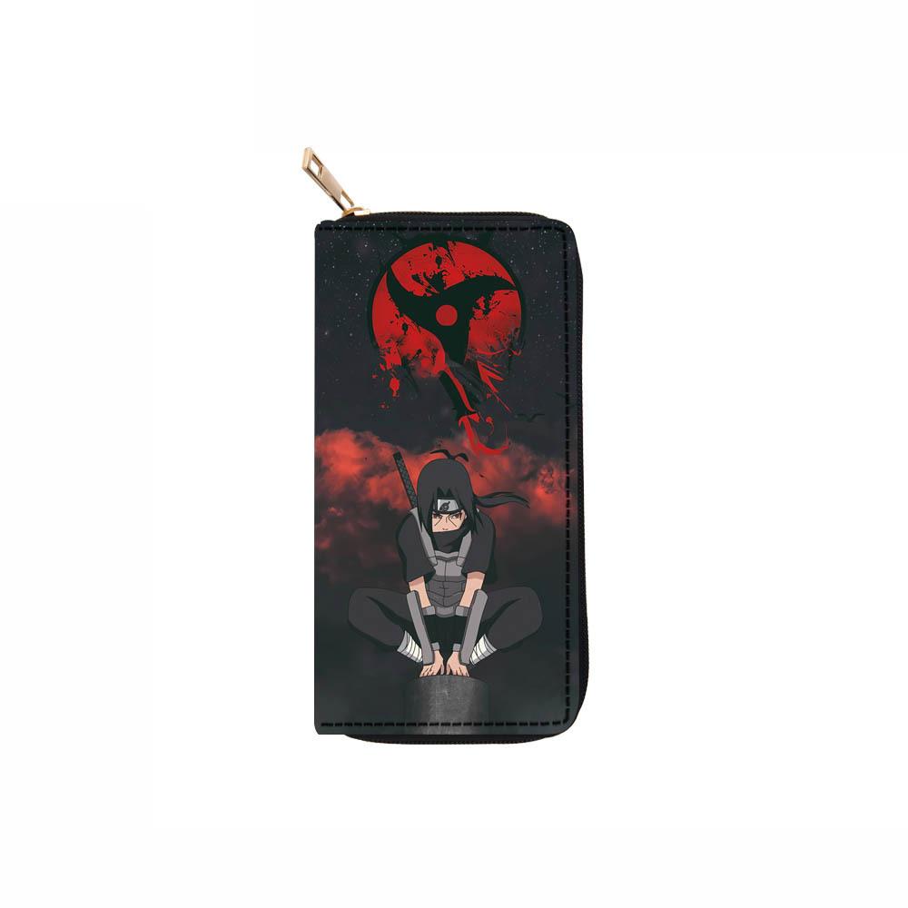 

Наруто Длинный кошелек на молнии Кошелек Драгон Болл Клатч