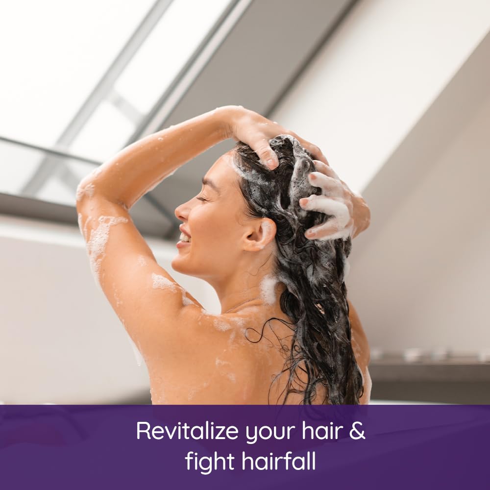 Raaga Professional Pro Botanix Strengthening Shampoo For Breakage Control, Daily Unisex Care, Gentle Cleanse, 1 L