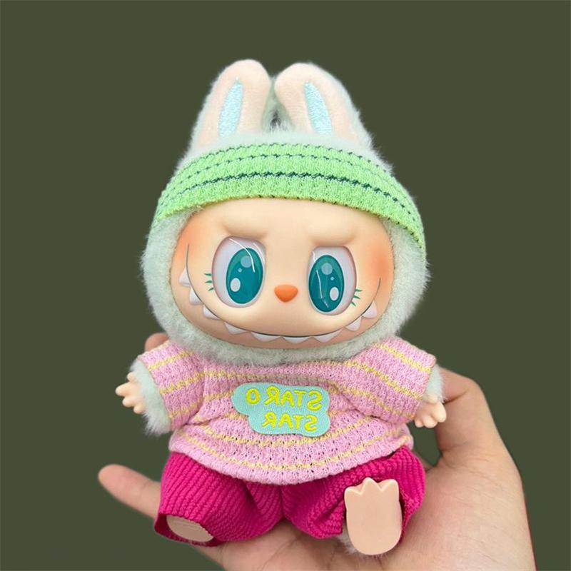 Rabu Doll Clothes 17Cm Rabu First Generation Second Generation Plush Toy Doll Clothes Set Does Not Include Doll