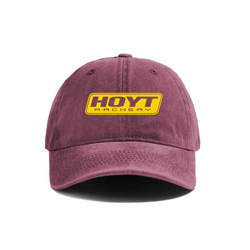 HOYT Arciere Cacciatore Cappellini da Baseball Estivi Usurati Cappelli da Papà Unisex Regolabili per Esterno per Donne Unisex MZ094