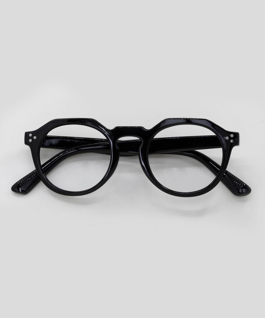 Eseubika Dake-C01 Blue Light Blocking Horn-Rimmed Glasses