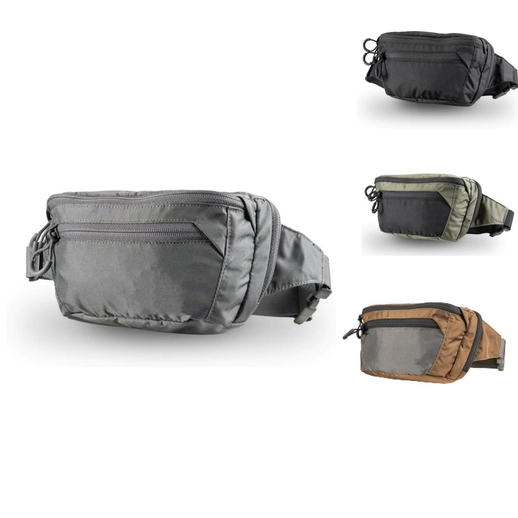 Multifunctional Adjustable Strap Waist Bag Fanny Pack for Running Hiking EDC Quick Release Unisex Korean Style Phone Pouch
