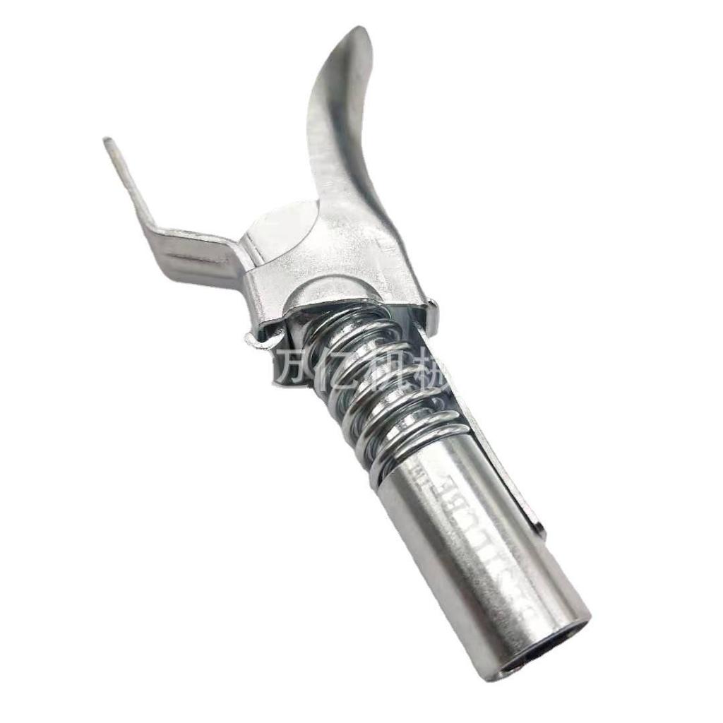 High-Pressure Clip-On Grease Nozzle for Grease Guns