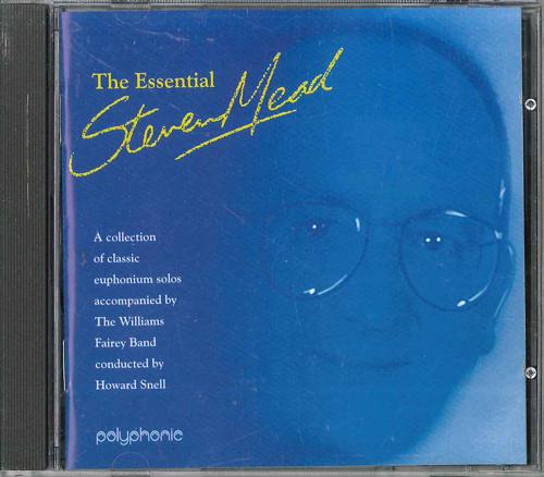 

CD STEVEN MEAD - Essential Steven Mead QPRL095D POLYPHONIC 1999 UK Classical Used