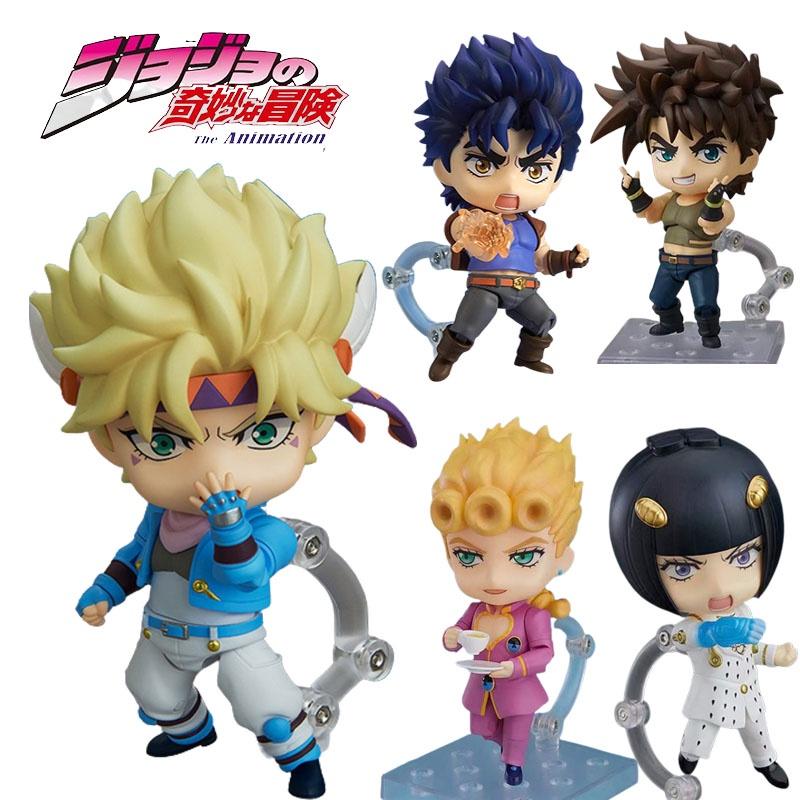 Bizarre Adventure Jojos Figure Giovanna Joestar Brando Polnareff Kids Gift Xmas