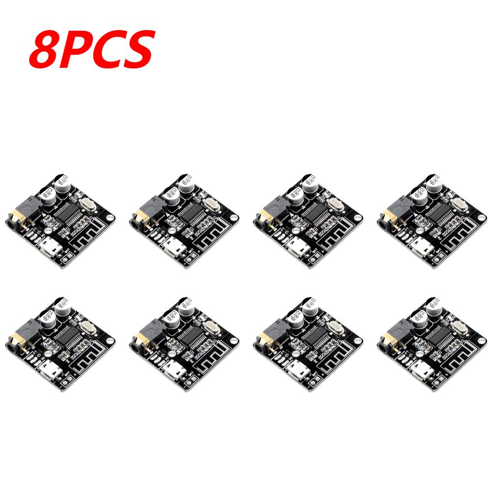 1-20PCS Audio Receiver Board Bluetooth 4.1/5.0 MP3 Audio Decoder Amplifier Board 3.7-5V Wireless Stereo Music Module VHM-314Good product