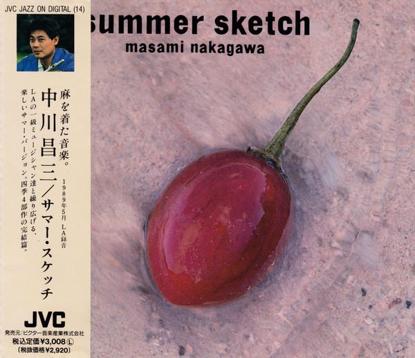 

CD MASAMI NAKAGAWA - Summer Sketch VDJ1220 JVC 1989 Japan Jazz