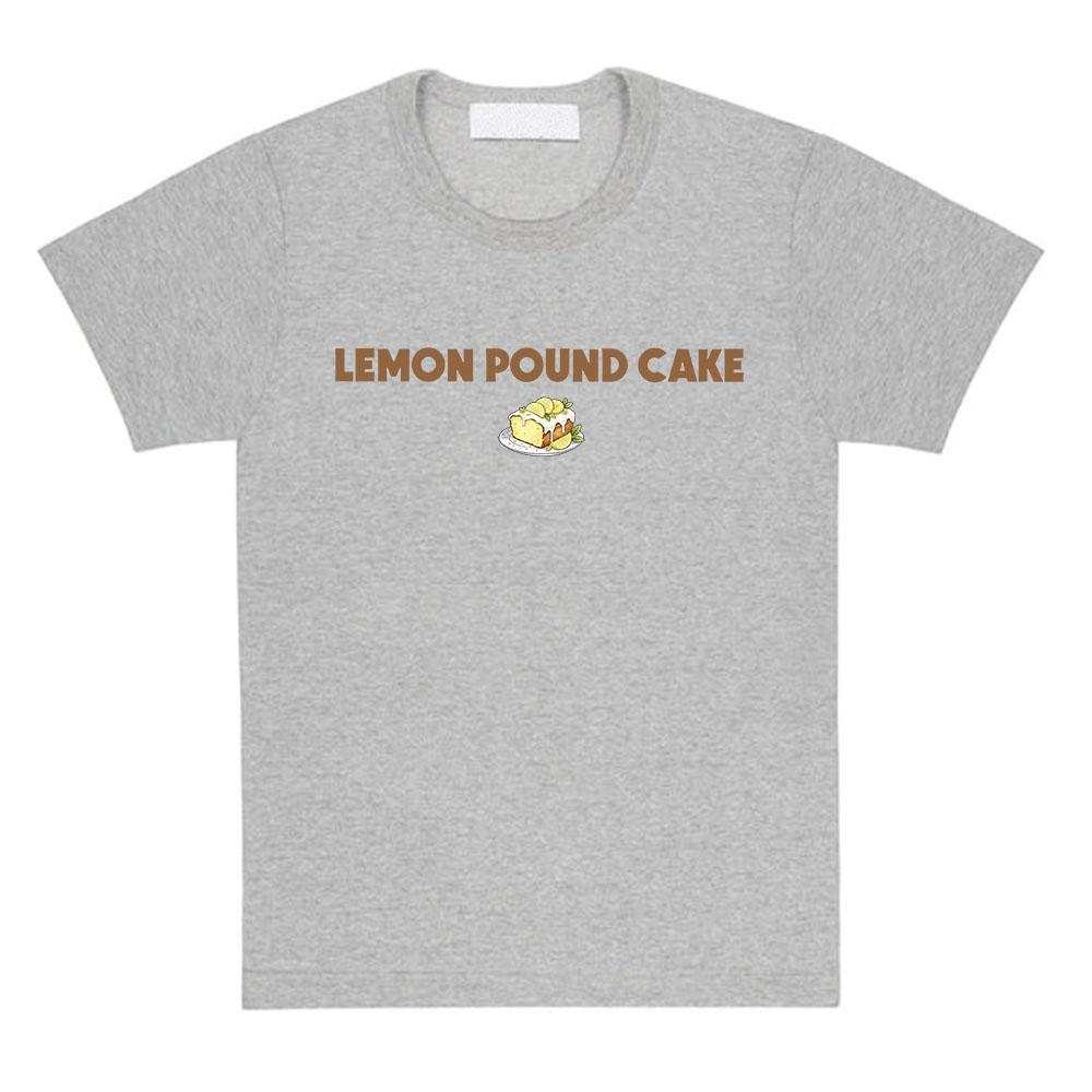 Afroman Lemon Pound Cake Tees Summer O-neck Women Men T-shirt Short Sleeve Loose Unisex Streetwear Merch Female Clothing Print