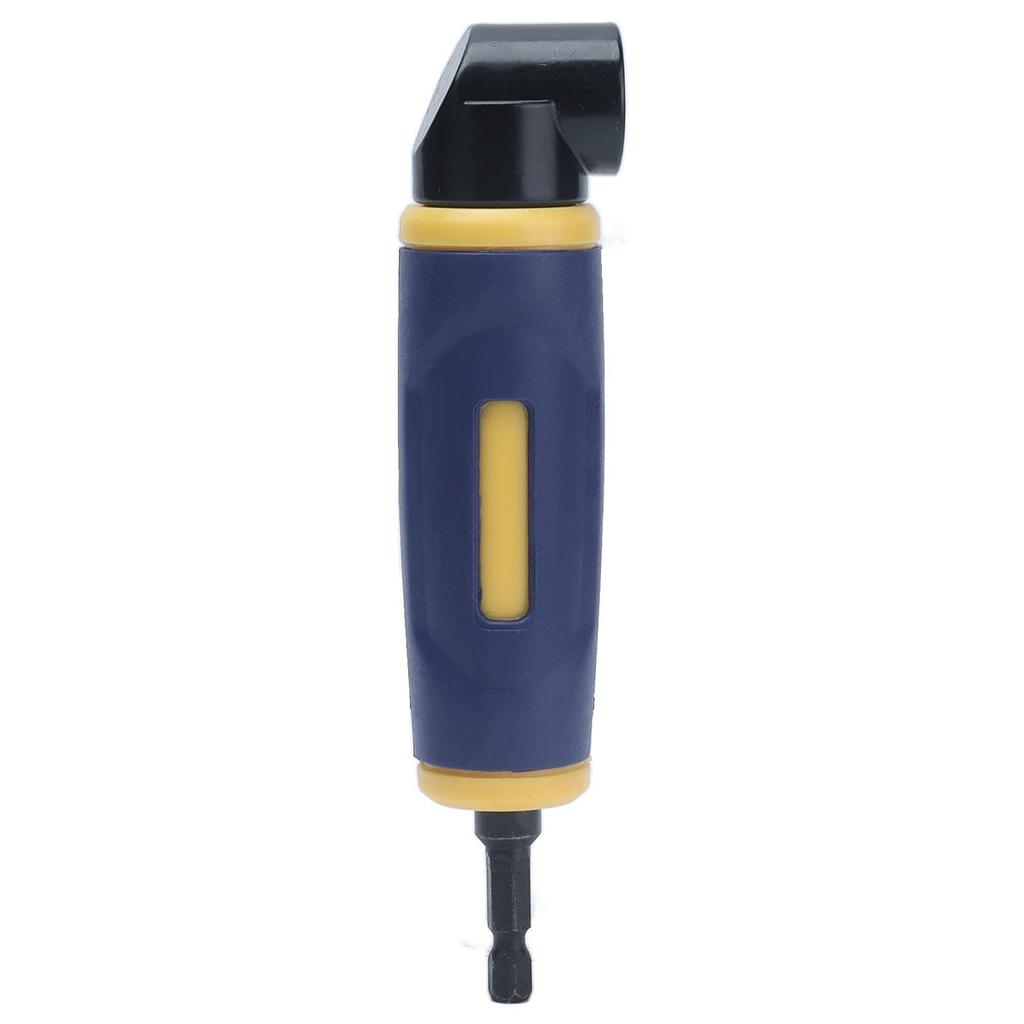 Magnetic Bit Corner Chrome Vanadium Alloy Hex Impact Driver Compatible Right-Angle Driver, Socket, Extension, Conversion, L-Shaped Adapter, 90-Degree