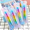 2/3Pcs Cute Cartoon Building Blocks Pencils No Need To Sharpen Stacking Pencils For Children Student Writing Drawing Stationery