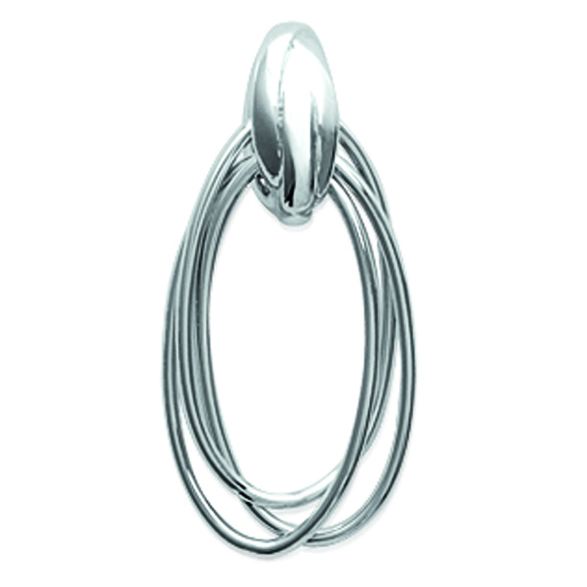 

Les Trésors De Lily [K9313] - Серебряный кулон Хореография серебро (родированное покрытие) - 20x11 мм