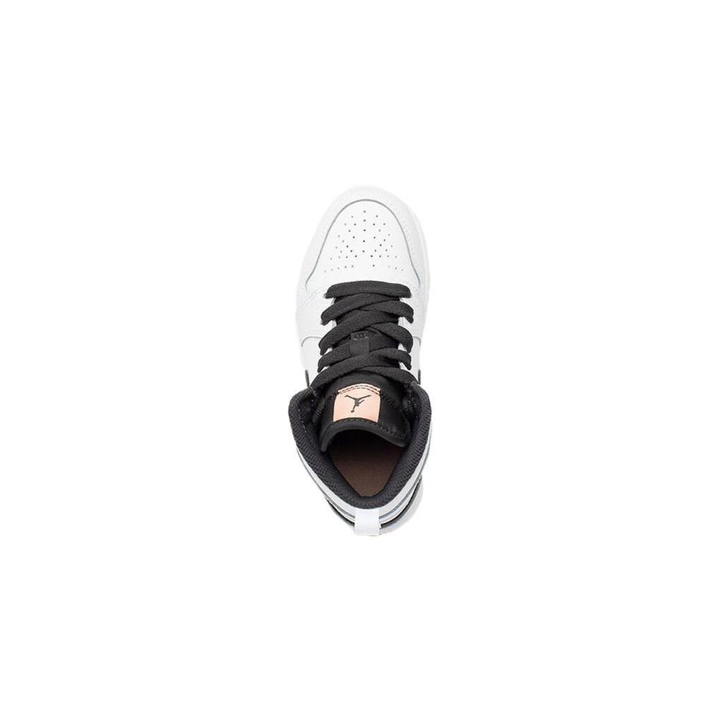 Jordan 1 Mid PS White Arctic Orange 640734-180