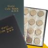 For Collector Coin Holder Albums Mini Penny Coin Storage Bag Collecting Money Organizer 120 Pockets Coins Collection Album Book