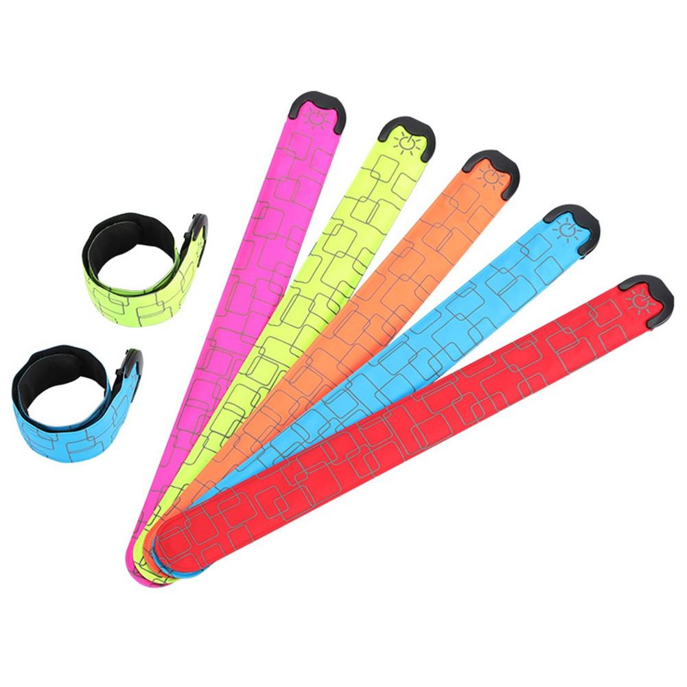 LED Safety Armband with Adjustable Fit for Night Cycling and Walking