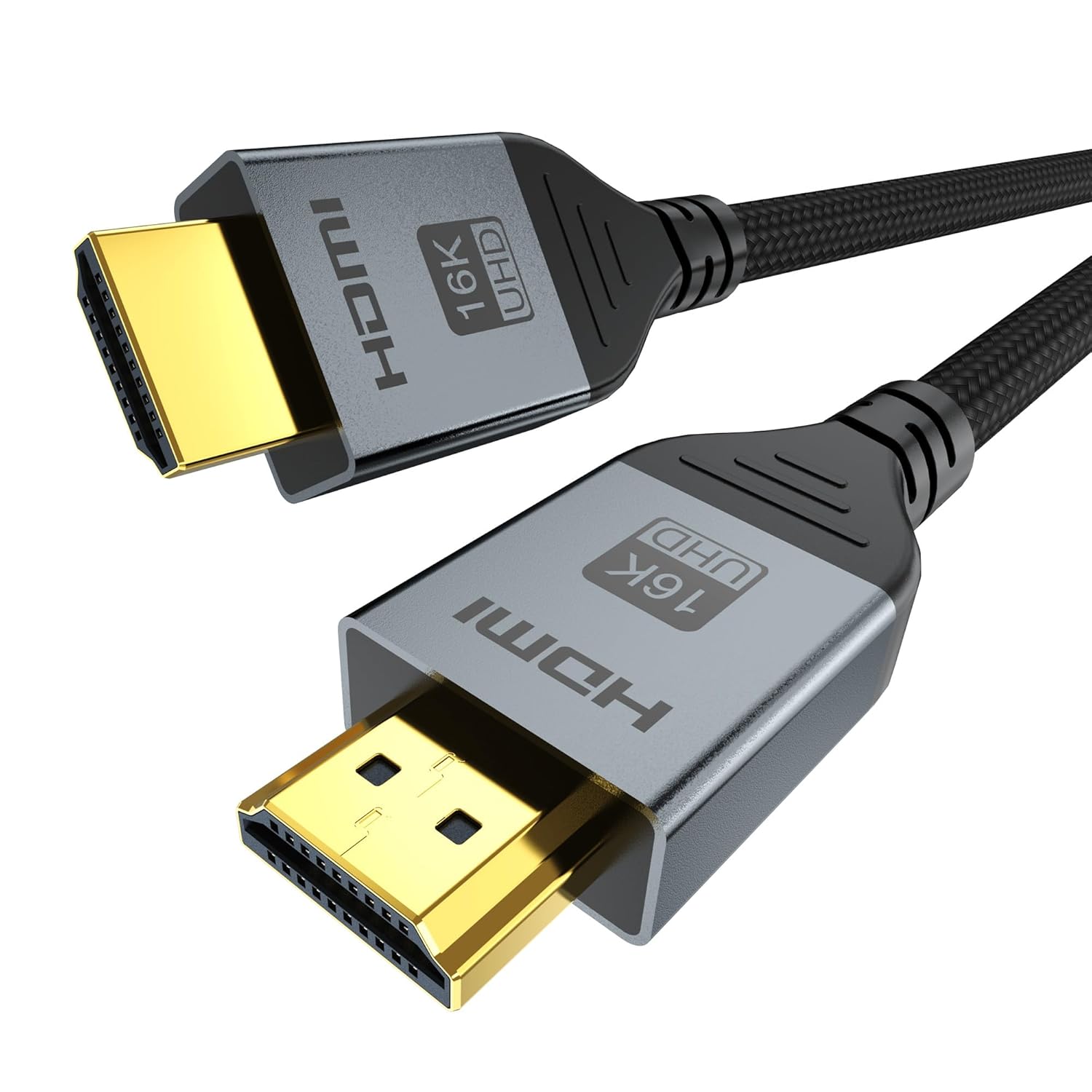 

Кабель HDMI 16K 8K 96 Гбит/с Высокоскоростной кабель HDMI 2.2 16K@60 Гц 8K@120 Гц 4K@480 Гц HDCP 2.2&2.3 Динамический HDR Для Roku TV/HDTV/PS5/Blu-ray/Проектора 1M
