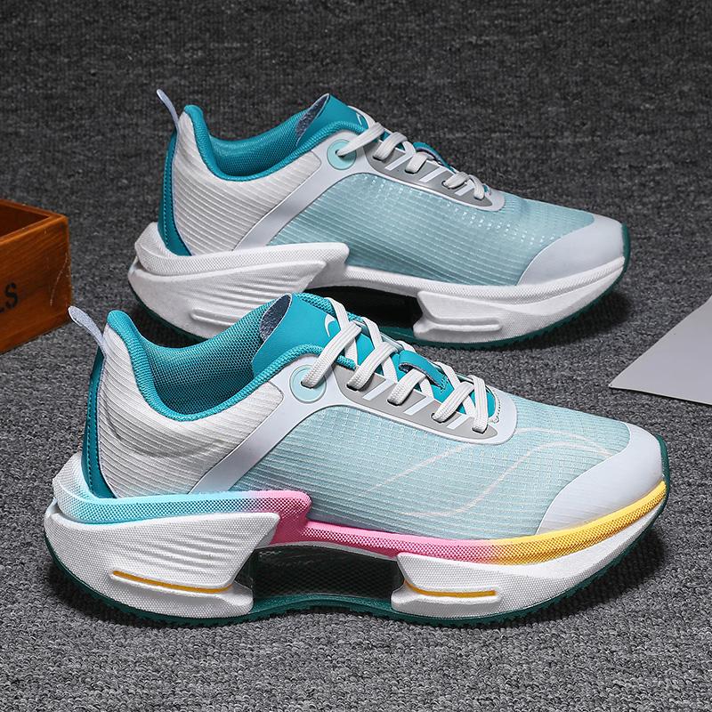 

Мужская обувь Дышащая Универсальная Сетчатая обувь Повседневная Спортивная Модная обувь Износостойкая Противоскользящая и Универсальная Обувь для пеших прогулок на открытом воздухе 44 синий