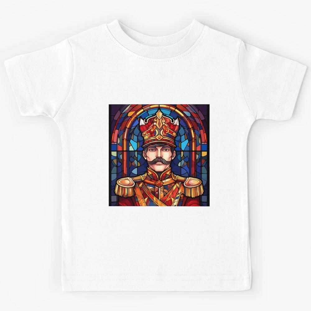Nutcracker Soldier Kids T-Shirt 130