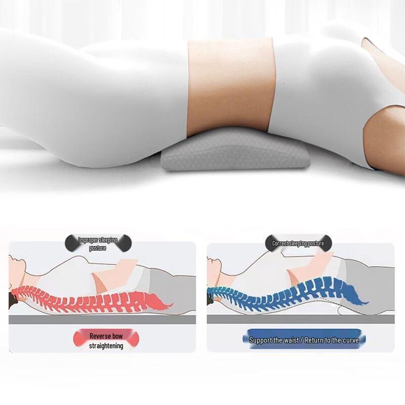 Memory Foam Lumbar Support Pillow