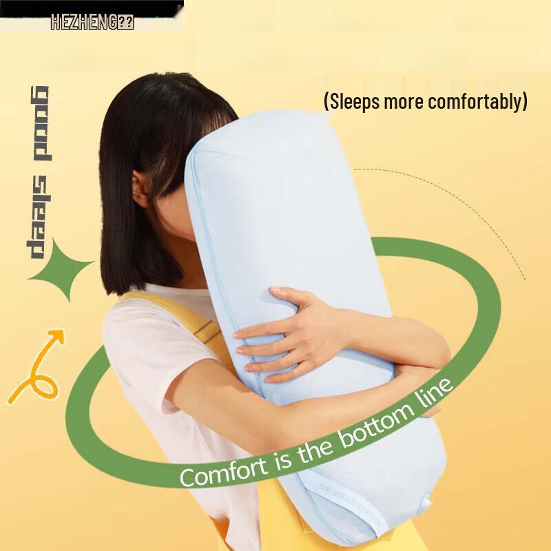 

HEZHENG Inflatable Cervical Support Massage Pillow