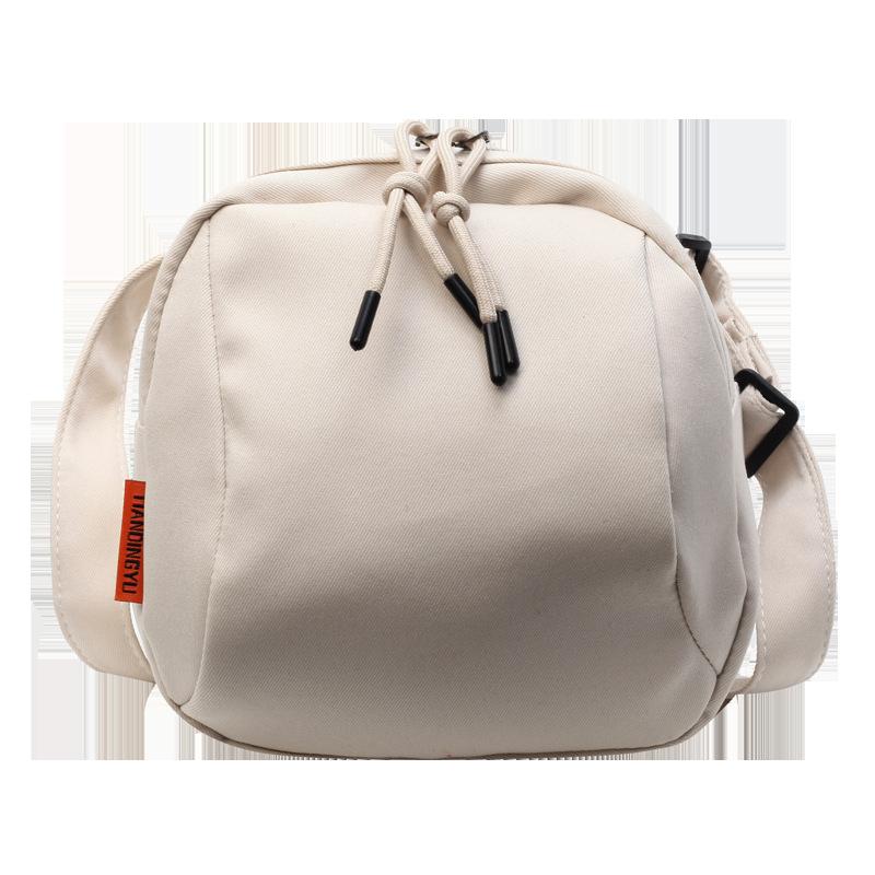 Crossbody Bag Women's Versatile Solid Color Simple Fashion Shell Bag 2025 New Trendy Cool Korean Version Large-capacity Shoulder Bag