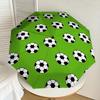 1PC Soccer Ball footballAutomatic Open/Close Umbrella with Windproof, 8-Rib Sturdy Canopy, Durable Ribs, Fashionable Design, Outdoor Accessory, Fun Pr