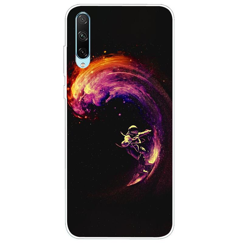 

Милый чехол из ТПУ для Samsung A30S A50S Силиконовый Прозрачный Расписной Крутой Funda для Samsung Galaxy A50 A30 A70 Чехол A 30s Волк Космос A30