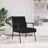 Armchair Black 59 x 75 x 78 cm Fabric