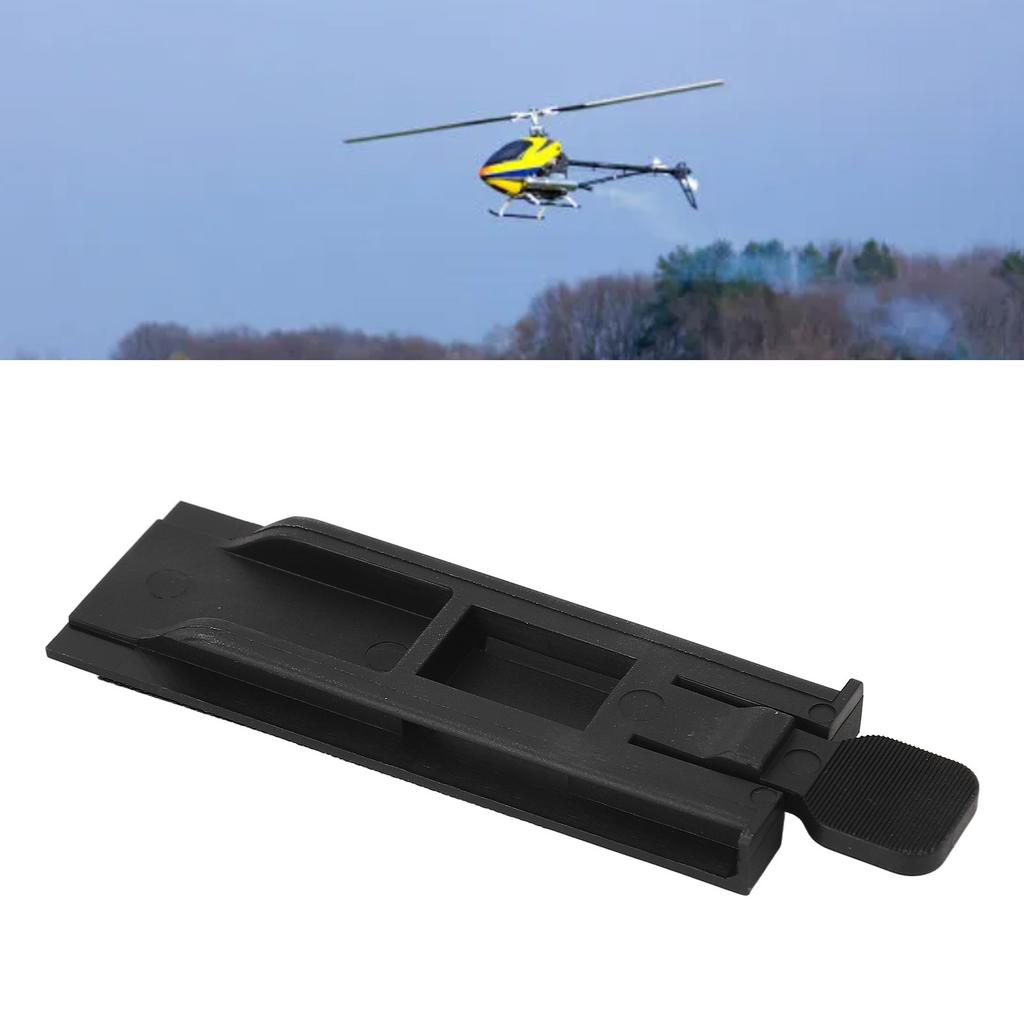 RC Helicopters Battery Install Plate for Flywing for FW450 V3 Portable Easy Installation RC Helicopter Battery Part